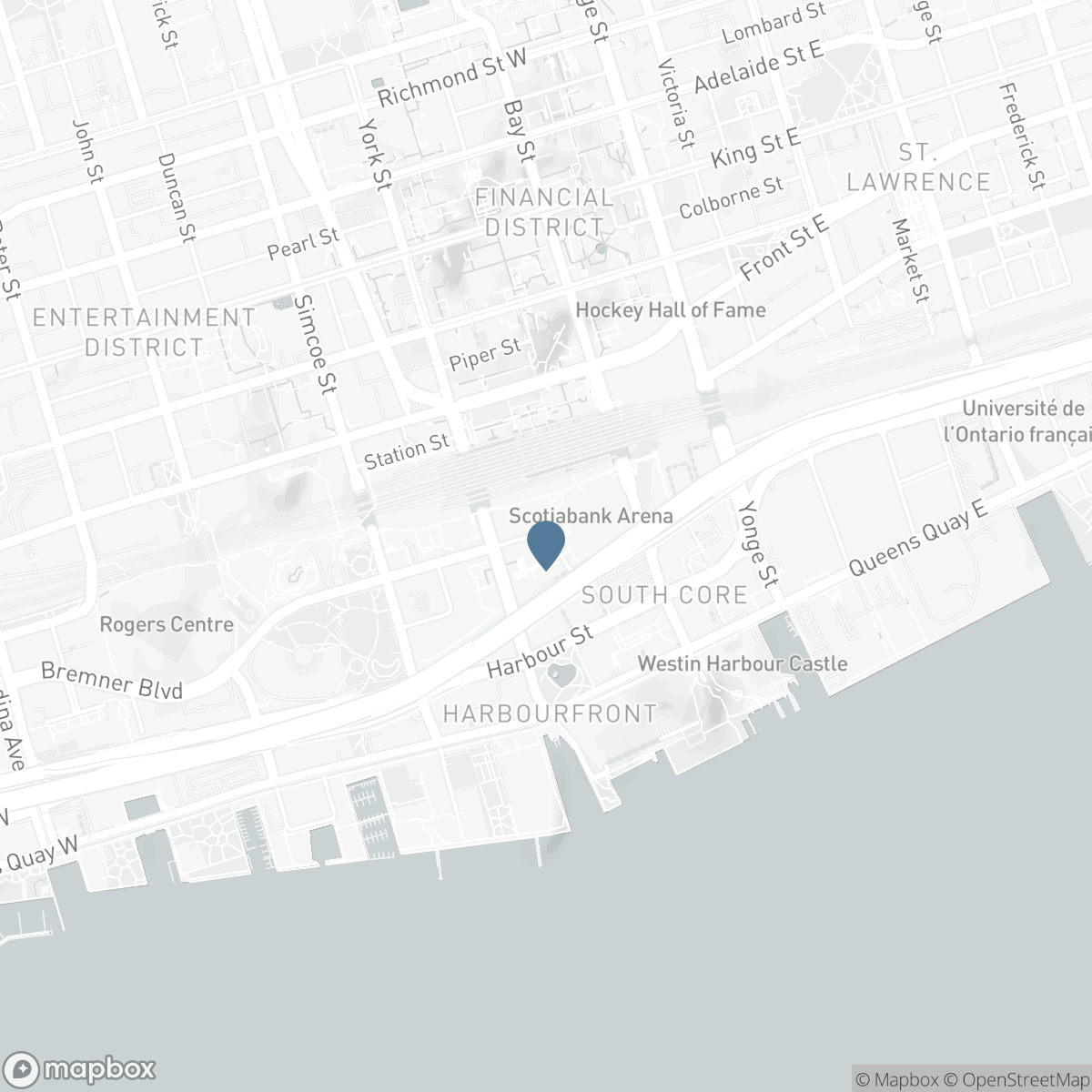 4502 - 65 BREMNER BOULEVARD, Toronto, Ontario M5J 0A7